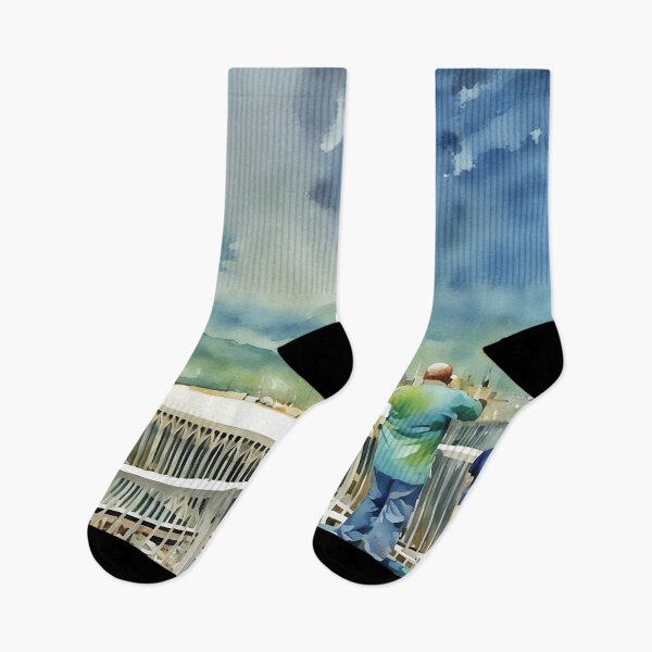 Item preview, Fathers and Sons designed and sold by RCWatercolours.