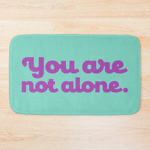 Item preview, You Are Not Alone - Thistle designed and sold by sillyjess.