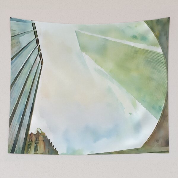 Item preview, Circular Square designed and sold by RCWatercolours.