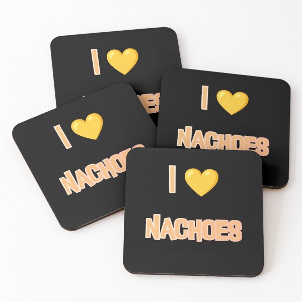 Artikelvorschau, Ich liebe Nachos entworfen und verkauft von Gabriela McDaniel.