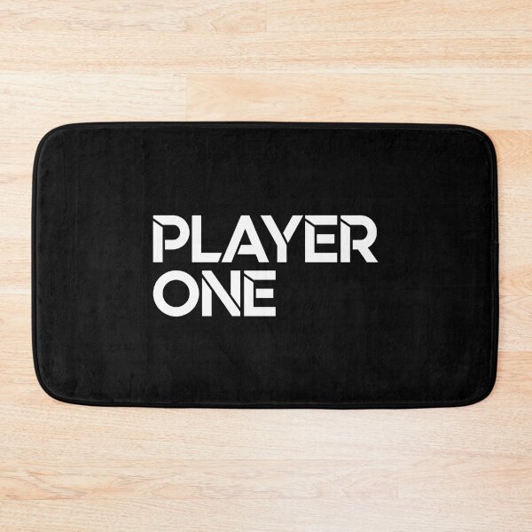 Item preview, Player One - Modern Gaming Typography designed and sold by behnaninan.