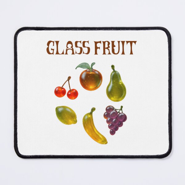 Item preview, Glass Fruit - Cherry, Peach, Pear, Lemon, Banana, Grapes designed and sold by Frutiger Aero Soft Club.