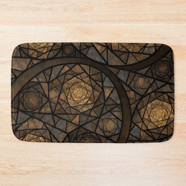 Item preview, Fractal Stone designed and sold by Kaleidoscope Print.
