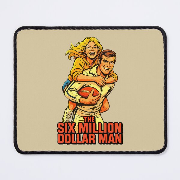 Item preview, Lee Majors and Farrah Fawcett Bionic Couple designed and sold by unfamouzzz.