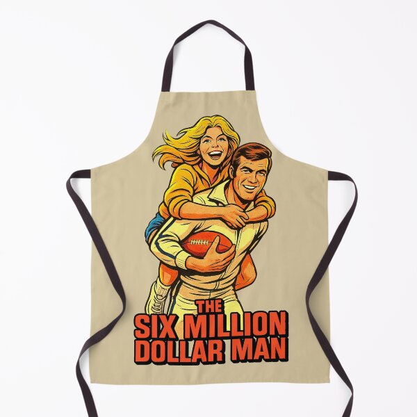 Item preview, Lee Majors and Farrah Fawcett Bionic Couple designed and sold by unfamouzzz.