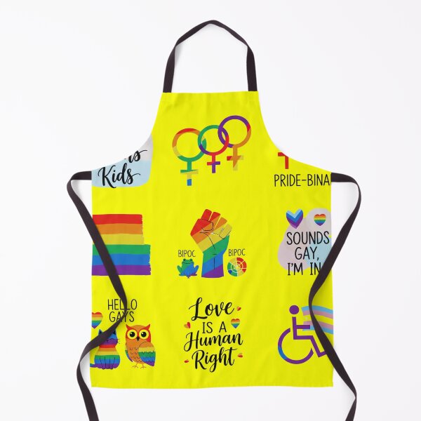 Item preview, Pride Month Stickers - Love is a Human Right designed and sold by RehanInkDesigns.