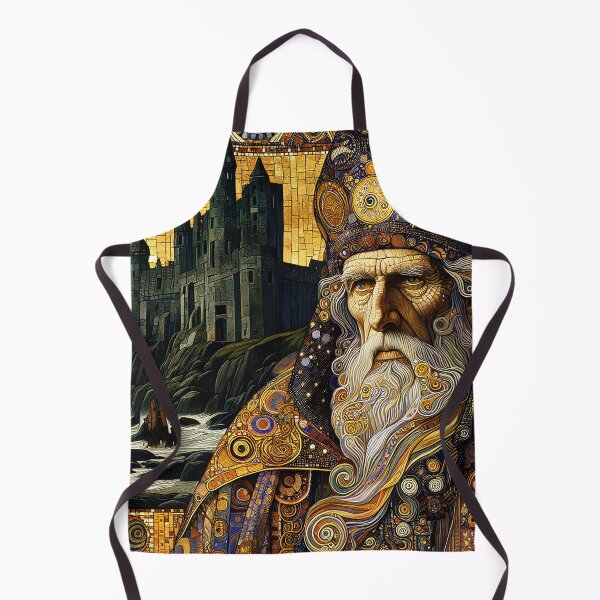 Item preview, Merlin’s Gaze | Arthurian Myth Wall Art designed and sold by Stoneflower-Art.