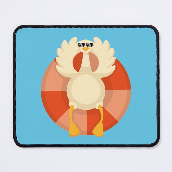 Item preview, Cool Goose on a Floatie in Sunglasses designed and sold by Art-of-Rory.