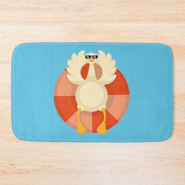 Item preview, Cool Goose on a Floatie in Sunglasses designed and sold by Art-of-Rory.