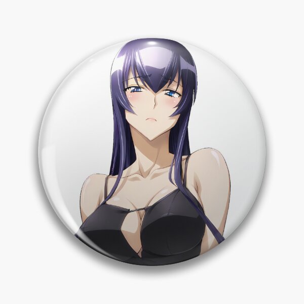 Item preview, Saeko Busujima - 12 designed and sold by Infinite-Aspire.