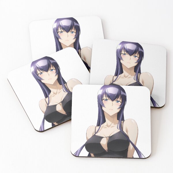 Item preview, Saeko Busujima - 12 designed and sold by Infinite-Aspire.