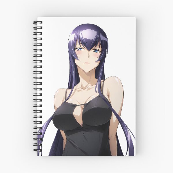 Item preview, Saeko Busujima - 12 designed and sold by Infinite-Aspire.