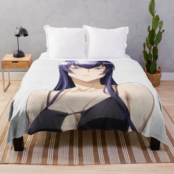 Item preview, Saeko Busujima - 12 designed and sold by Infinite-Aspire.