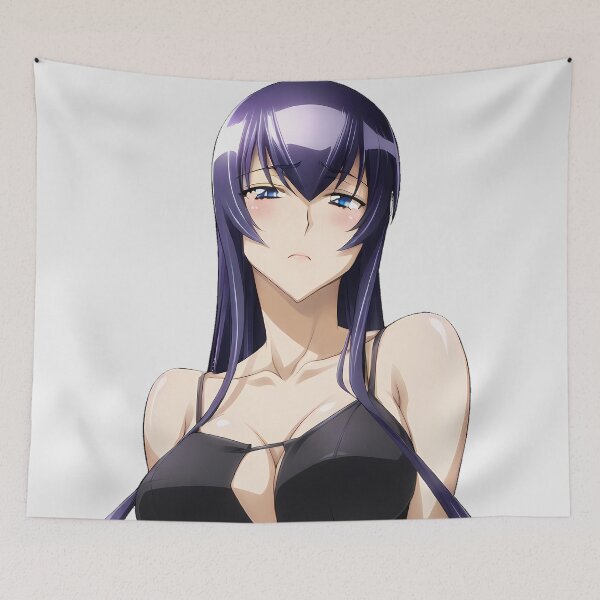 Item preview, Saeko Busujima - 12 designed and sold by Infinite-Aspire.