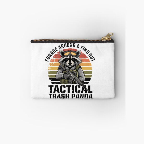 Item preview, Forage Around & Find Out Tactical Trash Panda Funny Raccoon  designed and sold by BornBorn.