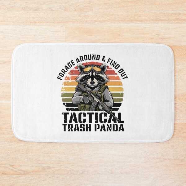 Item preview, Forage Around & Find Out Tactical Trash Panda Funny Raccoon  designed and sold by BornBorn.