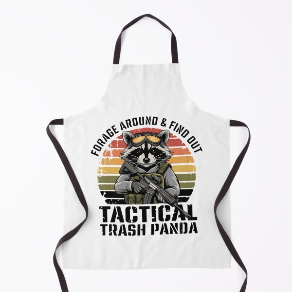 Item preview, Forage Around & Find Out Tactical Trash Panda Funny Raccoon  designed and sold by BornBorn.