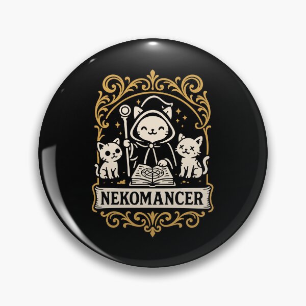 Item preview, Nekomancer Cute Cat Necromancer designed and sold by pixeptional.