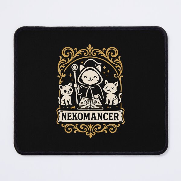 Item preview, Nekomancer Cute Cat Necromancer designed and sold by pixeptional.