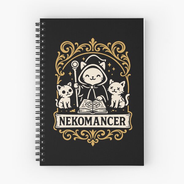 Item preview, Nekomancer Cute Cat Necromancer designed and sold by pixeptional.