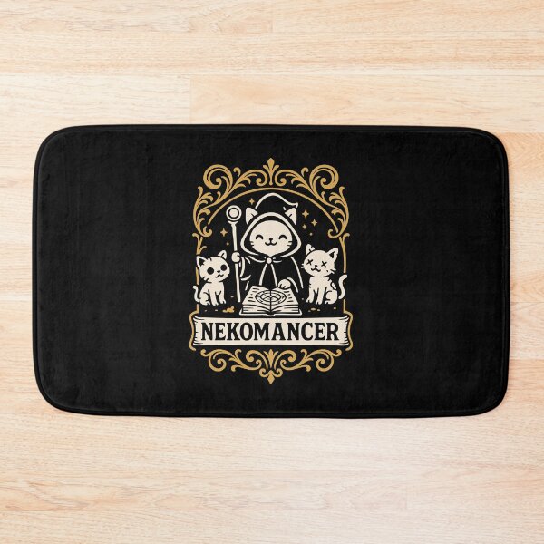 Item preview, Nekomancer Cute Cat Necromancer designed and sold by pixeptional.
