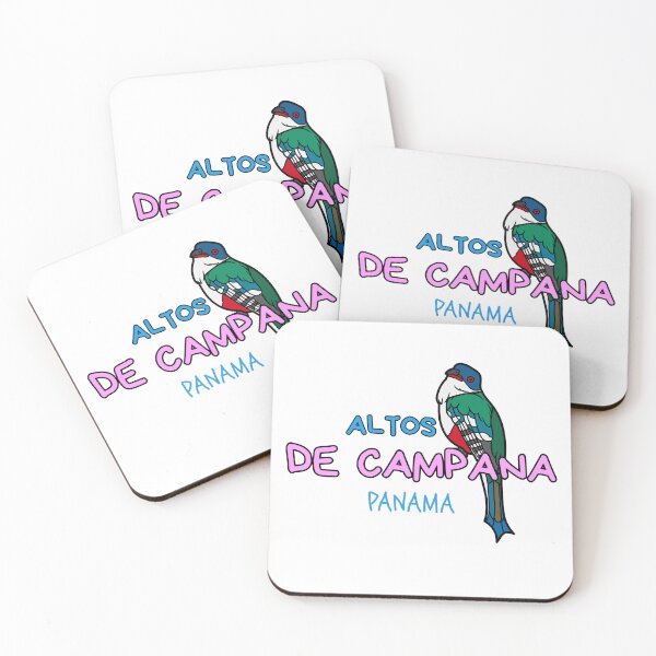 Item preview, Altos de Campana Trogon Blue Purple Explorer Panama designed and sold by Alvaro-Miranda.