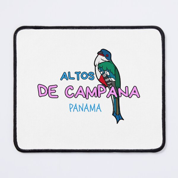 Item preview, Altos de Campana Trogon Blue Purple Explorer Panama designed and sold by Alvaro-Miranda.