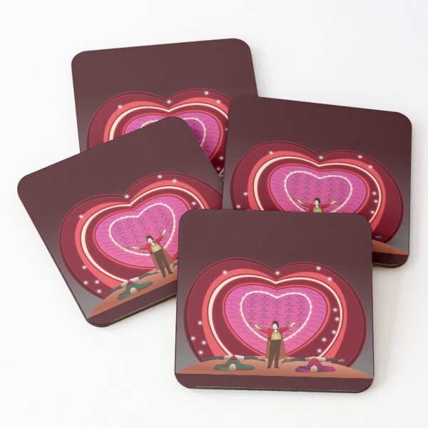 Item preview, Red windmill heart designed and sold by GirlFromBrazil.