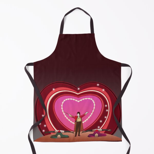 Item preview, Red windmill heart designed and sold by GirlFromBrazil.
