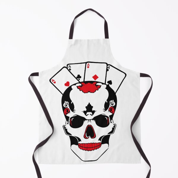 Item preview, poker card ace skull designed and sold by Achille3777.