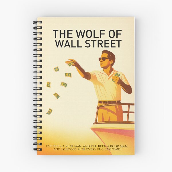 Item preview, The Wolf of Wall Street Fan Art designed and sold by Enea Kelo.