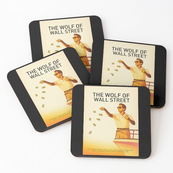 Item preview, The Wolf of Wall Street Fan Art designed and sold by Enea Kelo.