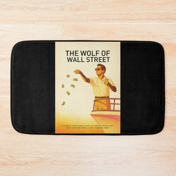 Item preview, The Wolf of Wall Street Fan Art designed and sold by Enea Kelo.
