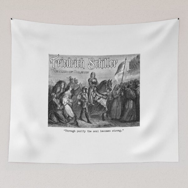 Item preview, 'The Mail of Orleans' Friedrich Schiller designed and sold by Filologica.