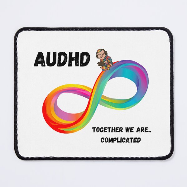 Item preview, AuDHD together we are complicated  designed and sold by Neurobendy-Bean.