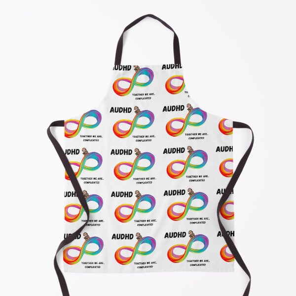 Item preview, AuDHD together we are complicated  designed and sold by Neurobendy-Bean.