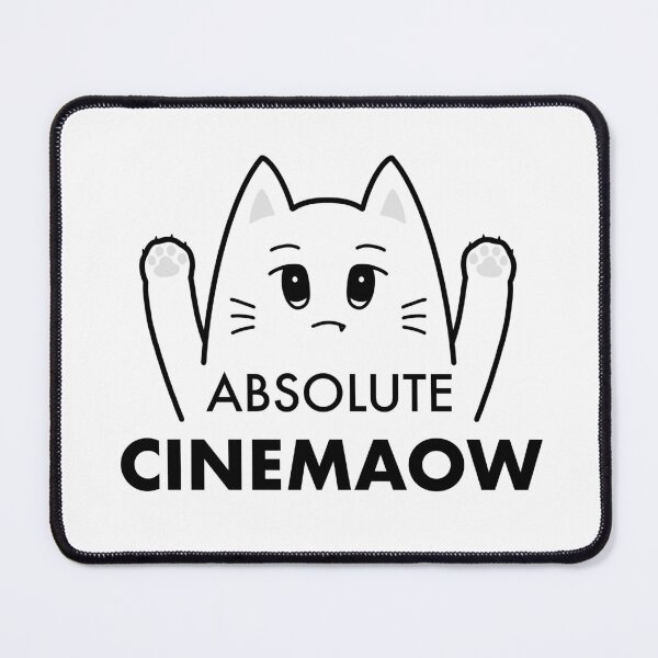 Item preview, CATMIUMSQUAD Absolute Cinemaow designed and sold by CATMIUMSQUAD.