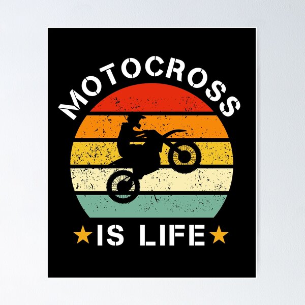 Item preview,  Motocoss Is Life designed and sold by 93-Store.