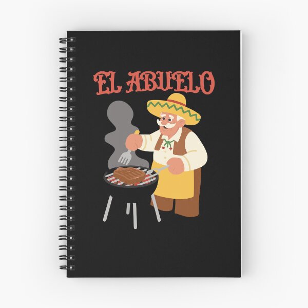 Item preview, El Abuelo Grilling Grandpa Mexican  designed and sold by Colorfulman.