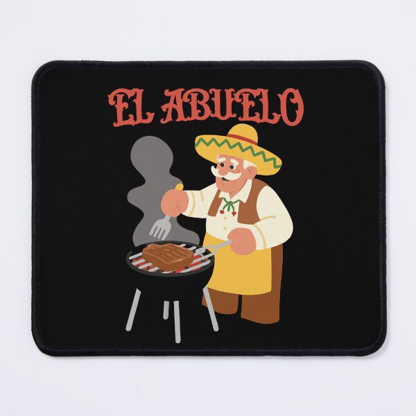 Item preview, El Abuelo Grilling Grandpa Mexican designed and sold by Colorfulman.