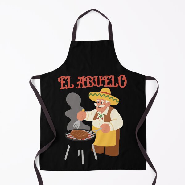 Item preview, El Abuelo Grilling Grandpa Mexican  designed and sold by Colorfulman.