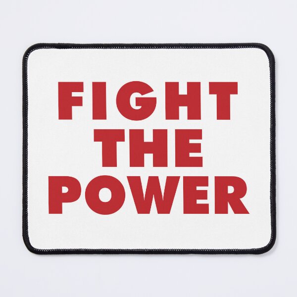 Item preview, Fight The Power designed and sold by savethetshirt.