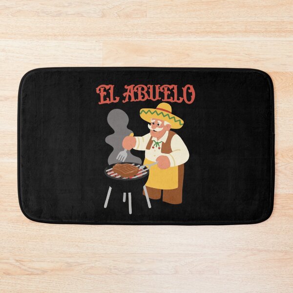 Item preview, El Abuelo Grilling Grandpa Mexican  designed and sold by Colorfulman.