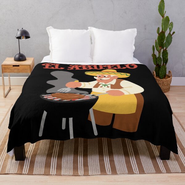Item preview, El Abuelo Grilling Grandpa Mexican  designed and sold by Colorfulman.