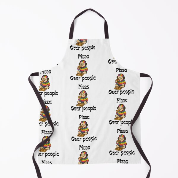 Item preview, Pizza over people  designed and sold by Neurobendy-Bean.