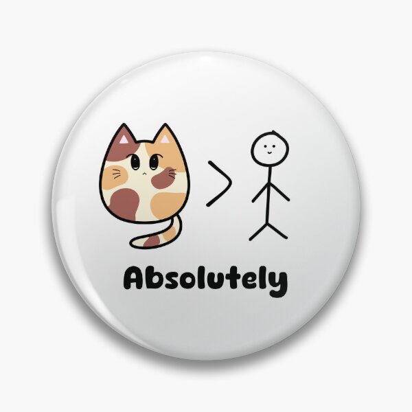 Item preview, CATMIUMSQUAD Cat Greater than Human Absolutely designed and sold by CATMIUMSQUAD.