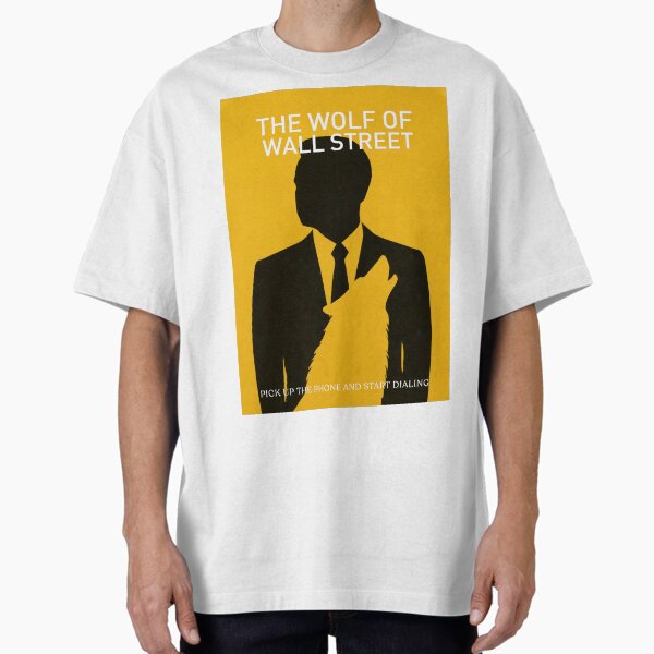 00s THE WOLF OF WALL STREET Tシャツ ディカプリオ USED］ 00's “ THE WOLF OF WALL STREET ウルフ オブ ウォール