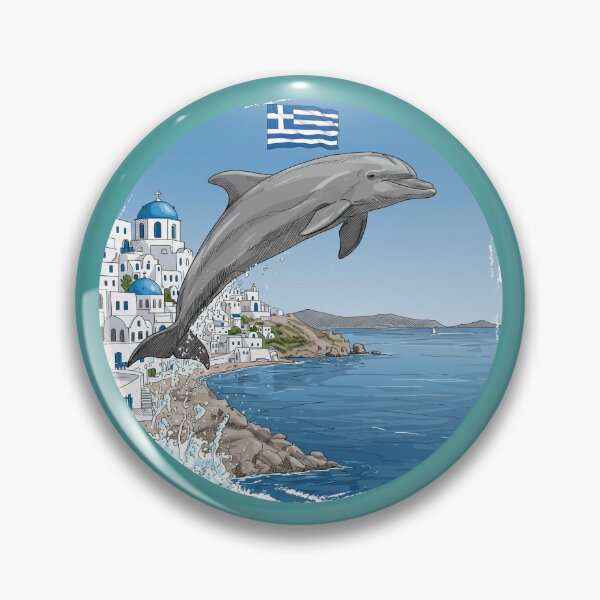 Item preview, Greek Dolphin designed and sold by mrchavish.
