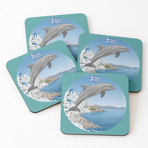 Item preview, Greek Dolphin designed and sold by mrchavish.