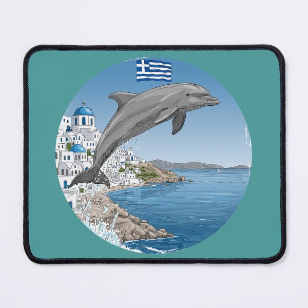 Item preview, Greek Dolphin designed and sold by mrchavish.